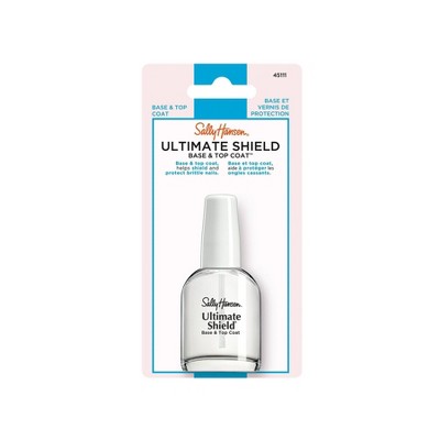 Sally Hansen Nail Treatment 45111 Ultimate Shield Base &#38; Top Coat - 0.45 fl oz_3