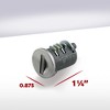 Yakima Car Rack System Component SKS Lock Cylinder Core Kit with Key - 3 of 4