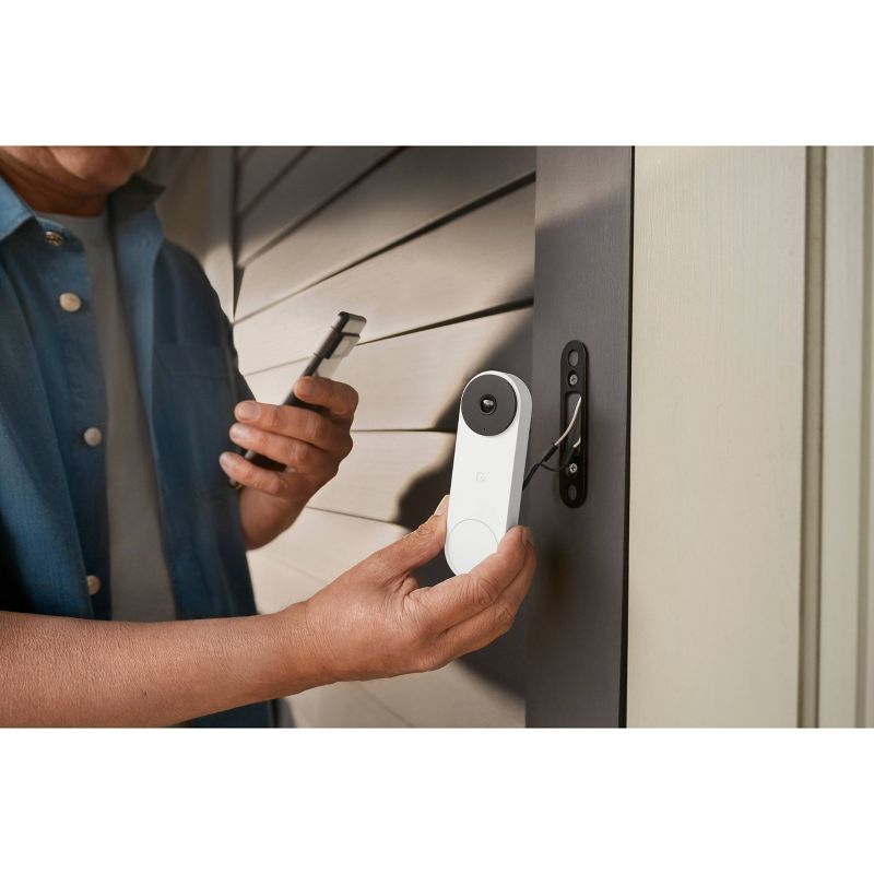 Google Nest Doorbell (Wired) 2nd Generation, 5 of 10