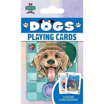 MasterPieces Officially Licensed Dogs Playing Cards - 54 Card Deck for Adults