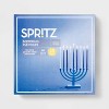 45ct 5.5"x0.37" Paraffin Wax Unscented Hanukkah Taper Candle - Spritz™ - image 3 of 3