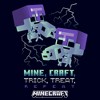 Mens Minecraft Skeletons Helmet Trick Treat Repeat T Shirt - 2 of 4