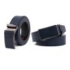 Braveman | Men's Sliding Buckle Adjustable Leather Ratchet Belt - 3 of 3