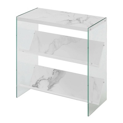 27.75" SoHo Bookcase Faux - Breighton Home