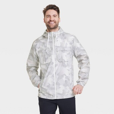 Men's Camo Print Packable Jacket – All in Motion – IBBY