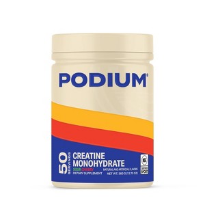 Podium Nutrition Creatine Monohydrate Sports Drinks - Sour Cherry - 12.7oz/50 Servings - 1 of 4