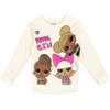 L.O.L. Surprise! Girls Fleece Sweatshirt and Jogger Pants Outfit Set Little Kid to Big Kid - 2 of 4