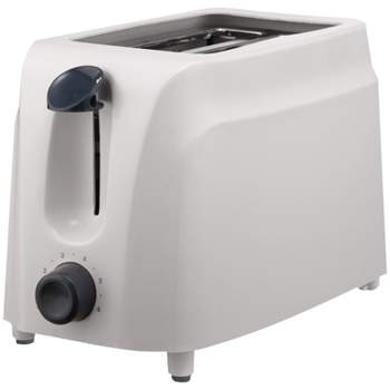 Brentwood Cool-Touch 2-Slice Toaster (White)