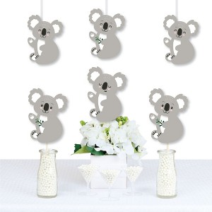 Big Dot of Happiness Koala Cutie - Waving Koala Decorations DIY Bear Birthday Party and Baby Shower Essentials - Set of 20 - 1 of 4