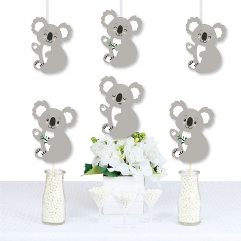 Big Dot Of Happiness Koala Cutie - Waving Koala Decorations Diy