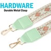 Universal Crossbody Strap for Phone Case with Zippered Pouch, Fashion Neck Lanyard, Detachable Wrist Strap, Compatible with iPhone 16 Pro Max, 15 Plus - 4 of 4