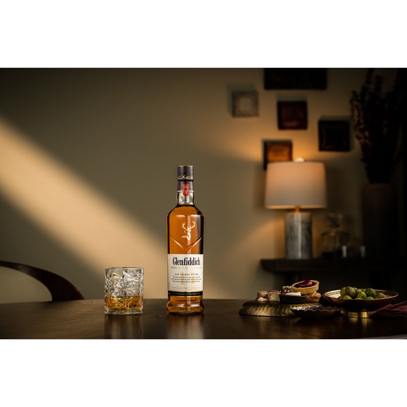Glenfiddich 15yr Solera Reserve Single Malt Scotch Whisky - 750ml Bottle, 5 of 10