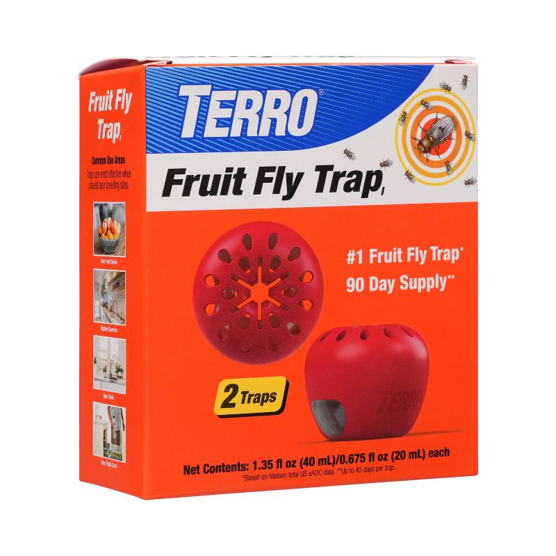 Terro 2pk Fruit Fly Trap, 6 of 12