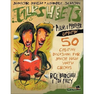 Junior High and Middle School Talksheets Psalms and Proverbs-Updated! - by  Rick Bundschuh & Tom Finley (Paperback) - 1 of 1