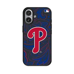 MLB National League Teams Paisley MagSafe Compatible Cell Phone Case for Apple iPhone 17 Series - 1 of 4