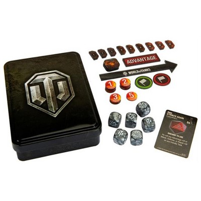 World Of Tanks: Gaming Set - Tokens & Dice : Target