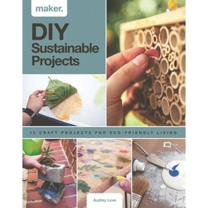 DIY Sustainable Projects - (Maker) by  Audrey Love (Hardcover) - 1 of 1
