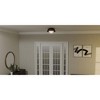 Quoizel Lighting 1 - Light Flush Mount in  Matte Black - 2 of 4