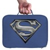 Superman Steel Logo Insulated Soft Sided Lunch Box - 3 of 4
