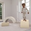 KIDKII Rainbow Classic Foam Play Blocks, Indoor Climber Set for Toddlers, Beige - 3 of 4
