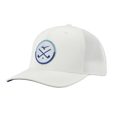 Mizuno Crossed Clubs Meshback Hat