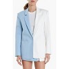 Women's Color block blazer - Fore - 2 of 4