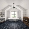 54" Searow Wet Rated Ceiling Fan with Wall Control Silver (Includes LED Light Bulb) - Hunter Fan: Modern Style, Reversible Motor, ETL Listed - 4 of 4