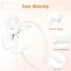 Unique Bargains Girl's Non-slip Fashion Bowknot Headband 0.35" Wide 1 Pc - 4 of 4