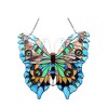 CHLOE Lighting Mariposa Tiffany-glass Butterfly Window Panel 20x21 - 2 of 4