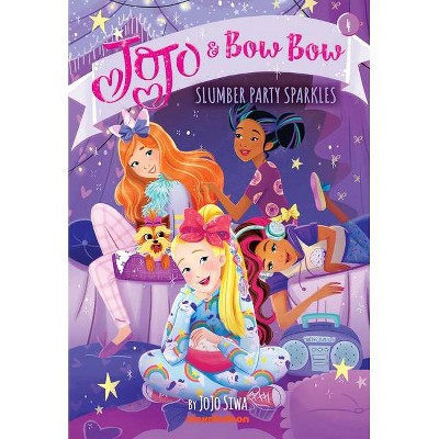 Slumber Party Sparkles -  (Jojo & Bowbow) by Jojo Siwa (Paperback)