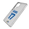 NFL Los Angeles Rams Players Game Tactic Clear Cell Phone Case for Samsung Galaxy - 2 of 4