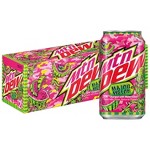 Mountain Dew Code Red Soda 12pk 12 Fl Oz Cans Target