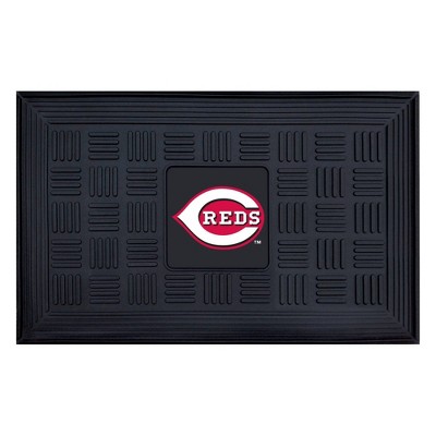 MLB Cincinnati Reds 19.5"x31" Heavy Duty Door Mat