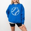 Simply Sage Market Women's Graphic Sweatshirt Game Day Baseball - 2 of 3