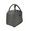 Kathy Ireland Croco Dome Lunch Tote - 3 of 4