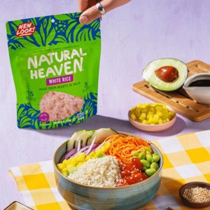 Natural Heaven Hearts of Palm White Rice - 1 of 4