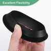 Unique Bargains Rubber Corrosion-Resistant Snap-in Locking Hole Plugs Black - 4 of 4