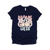 Simply Sage Market Have a Good Day Flowers Short Sleeve Tee - 2 of 4