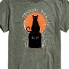 Men's - Hocus Pocus - Binx Graveyard Short Sleeve Graphic T-Shirt - 2 of 4