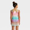 Girls' Sunrise Skies Crochet Swimsuit Cover-Up - Cat & Jack™ - 2 of 3