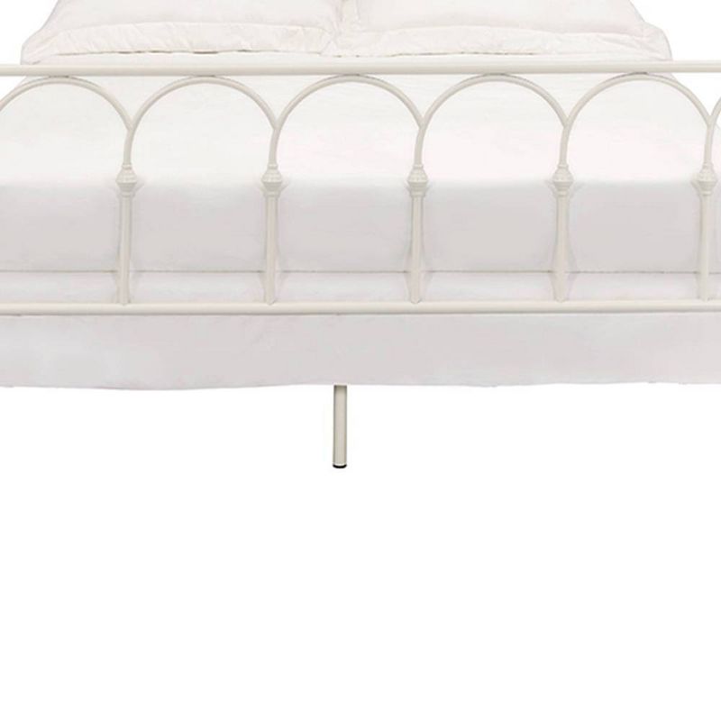 78&#34; Full Bed Citron Bed White Finish - Acme Furniture, 5 of 9