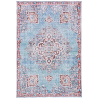 Serapi SEP580 Power Loomed Indoor Machine Washable Skid-Resistant Rugs - Safavieh