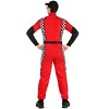 HalloweenCostumes.com Swift Race Car Driver Men's Costume - 3 of 4