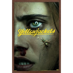 Trends International Yellowjackets (2021) - One Sheet Framed Wall Poster Prints - 1 of 4