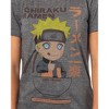 Naruto Shippuden Women's Ramen Is The Best Pleasure Ringer Burnout T-Shirt Adult - 2 of 3