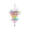 Prevue Pet Products Playfuls Sound & Movement Miami Frost Bird Toy 62674 - 2 of 3