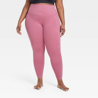 Pink Gym Pants