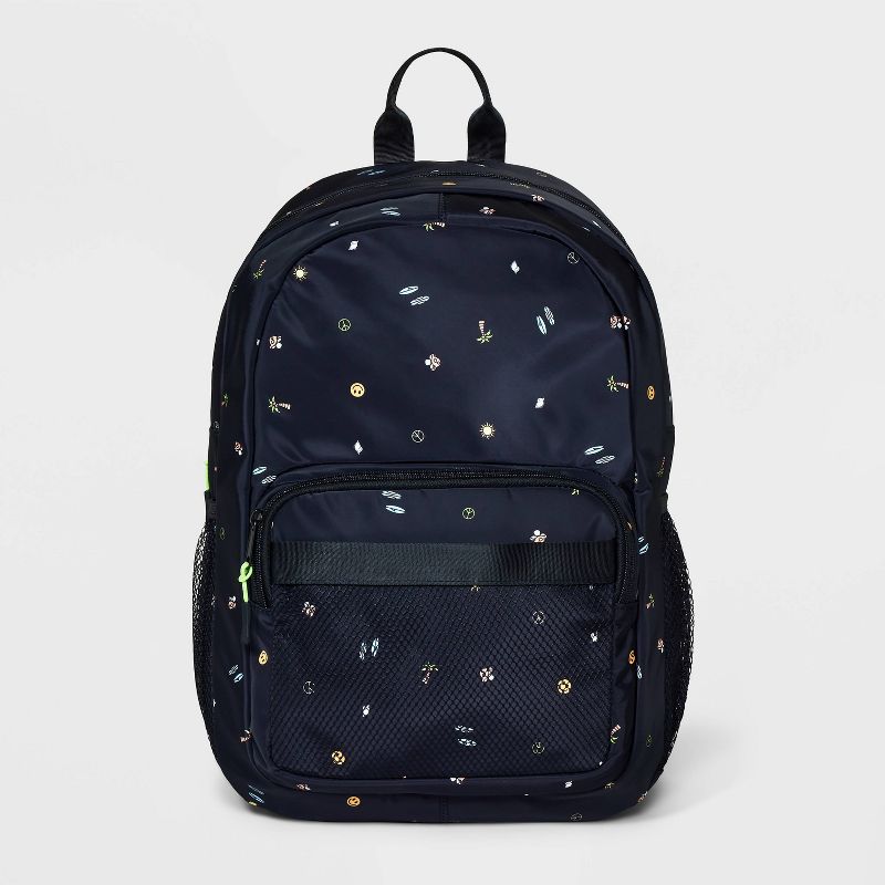 Boys&#39; Backpack with Summer Icons - art class&#8482; Black, 1 of 6