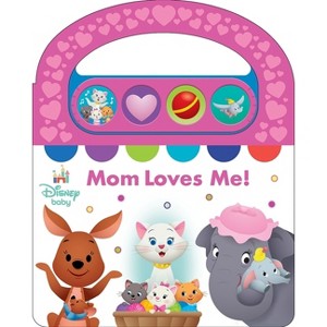Disney Baby: Mom Loves Me! Sound Book - by  Pi Kids (Mixed Media Product) - 1 of 1