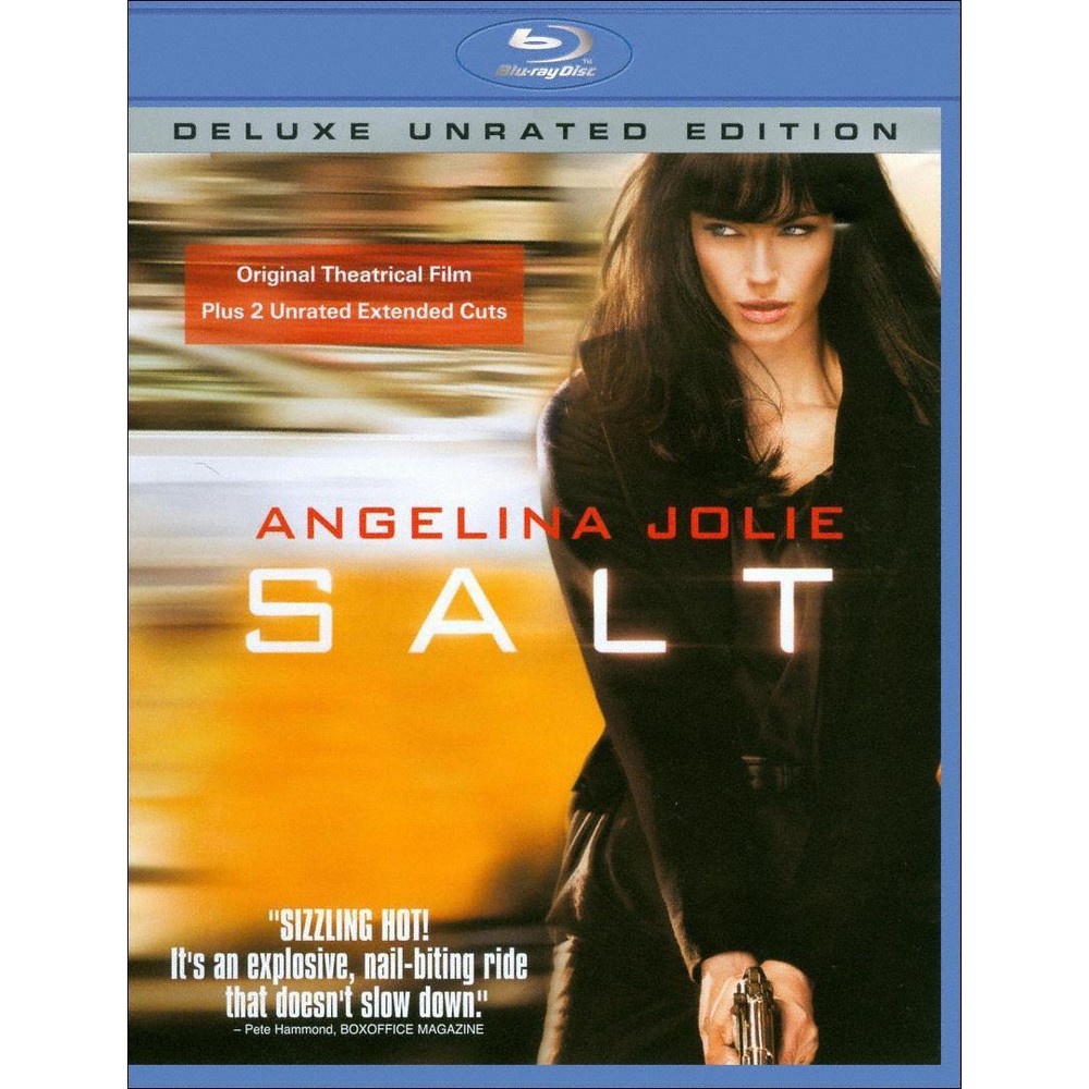 UPC 043396350113 product image for Salt (Unrated) (Blu-ray) (Deluxe Edition) (Director's Cut) | upcitemdb.com